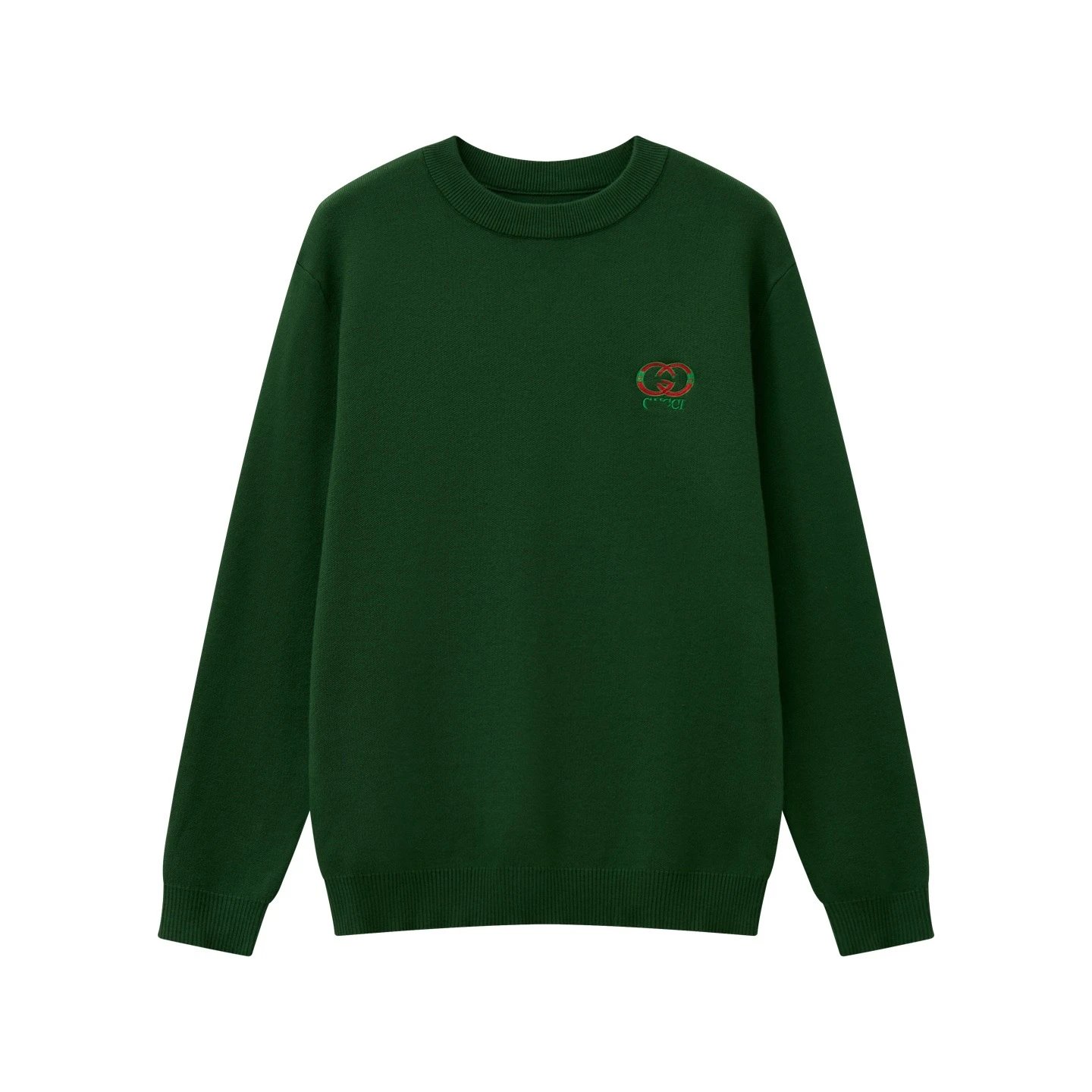 Dolce & Gabbana Knitwear Crewneck logo jacquard sweater — 16