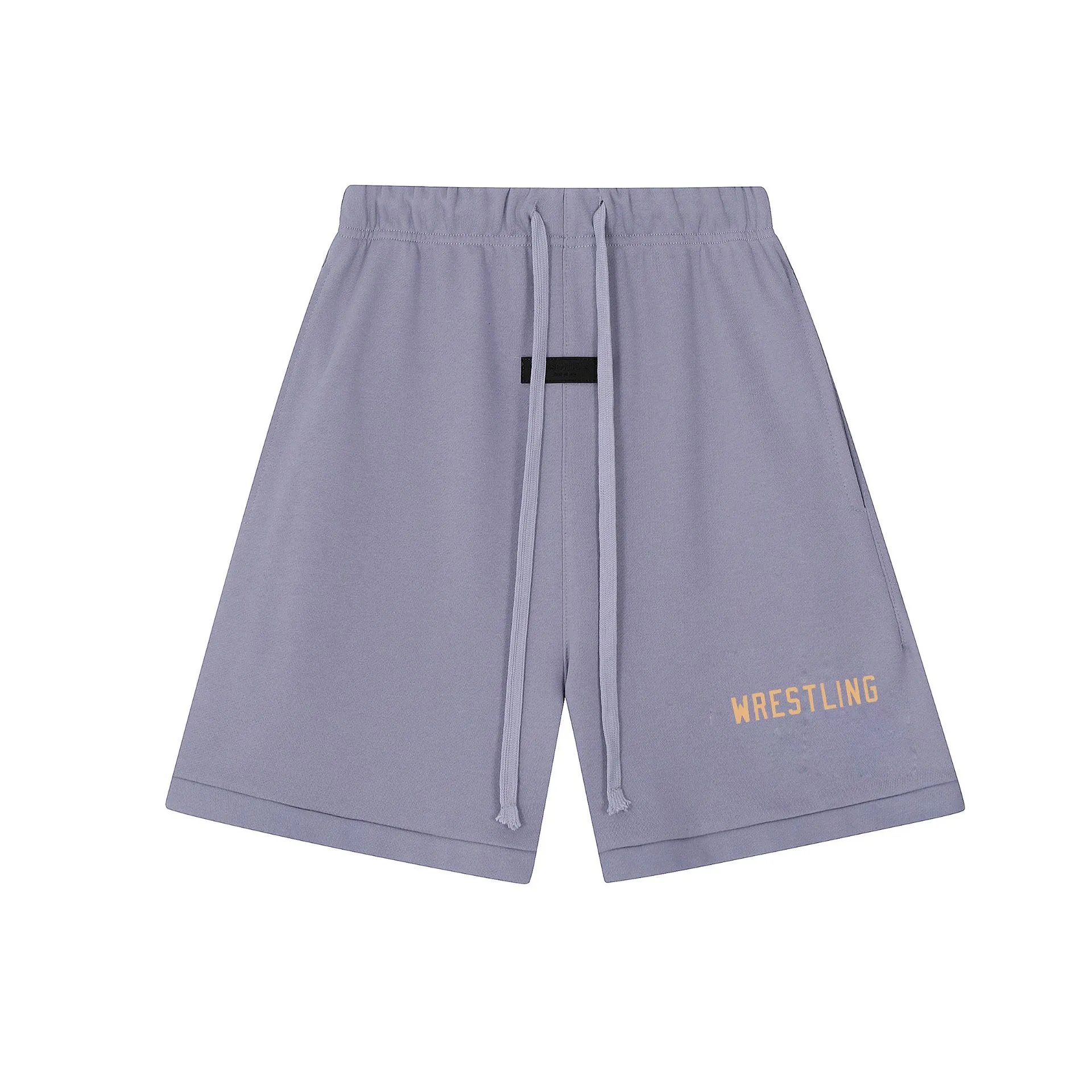 Fear of God Essentials Wrestling Shorts Khaki - 7