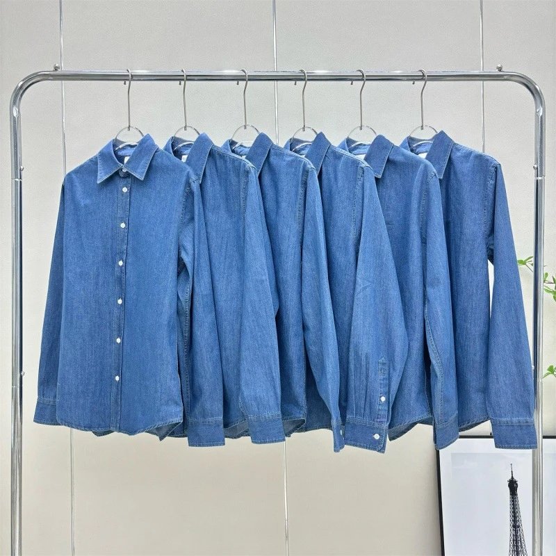 Denim Long Sleeve Bl
