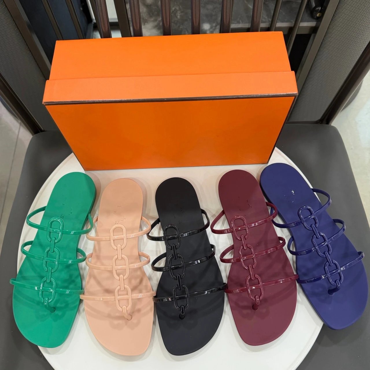 Hermes Chain Link Fl