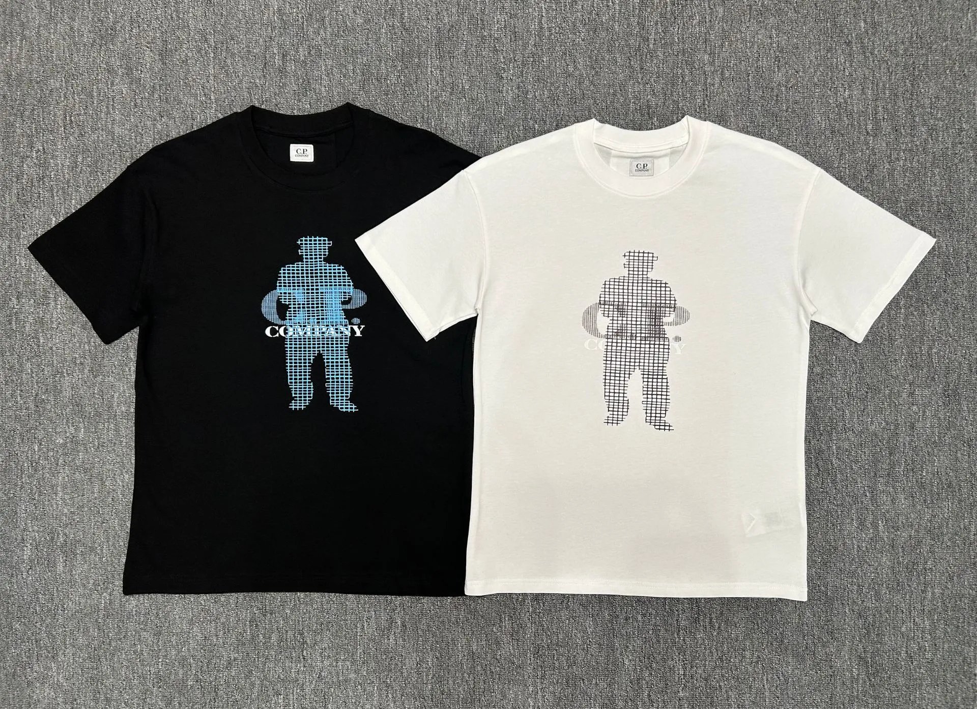 C.P. Company Patch Logo Black T-Shirt - 17