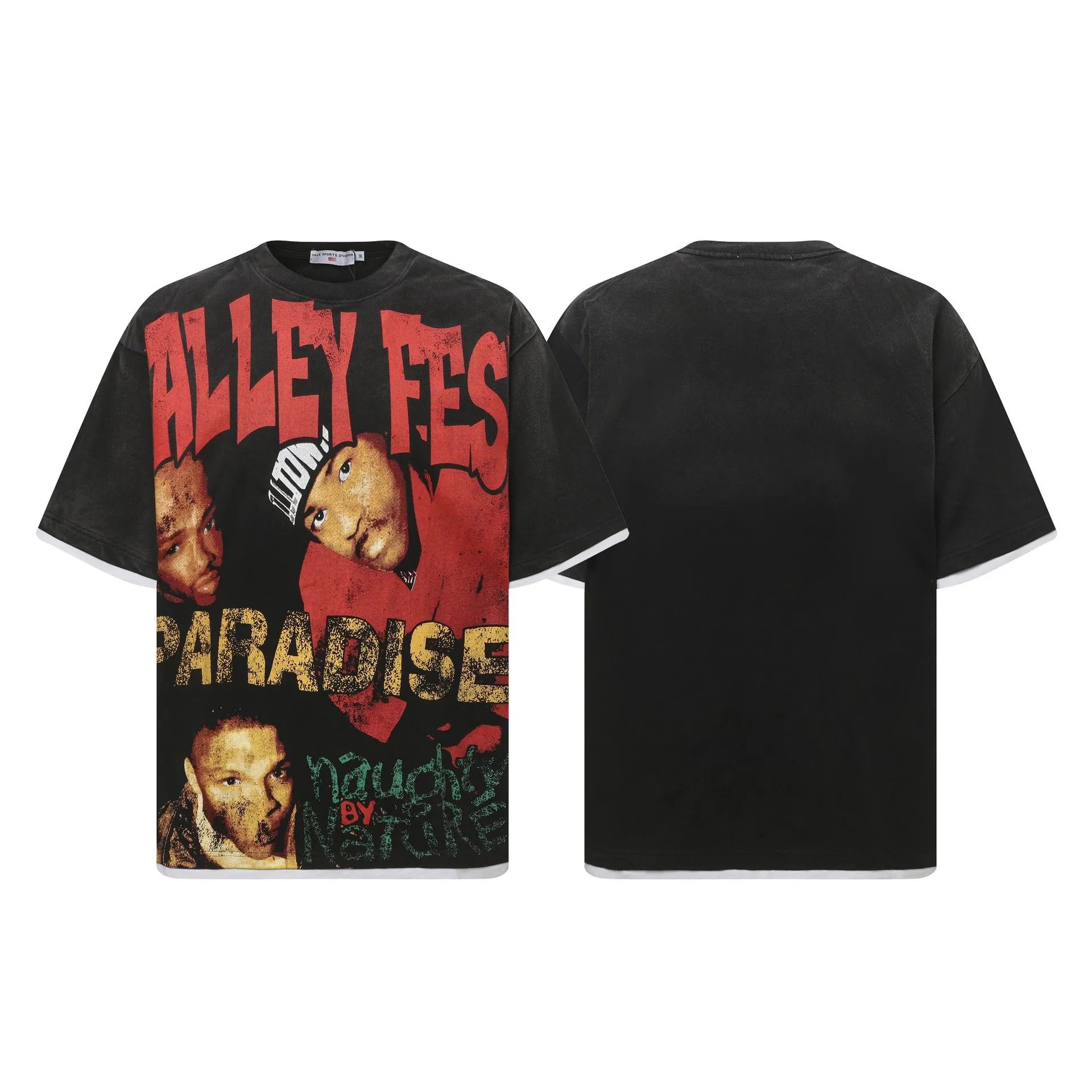 Hellstar Allay Graphic Print Black T-Shirt - 5