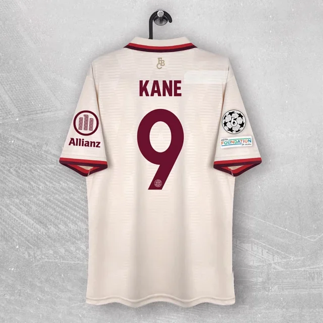 FC Barcelona Football Jerseys Player-name and number print with UEFA Champions League patches product detail image 10