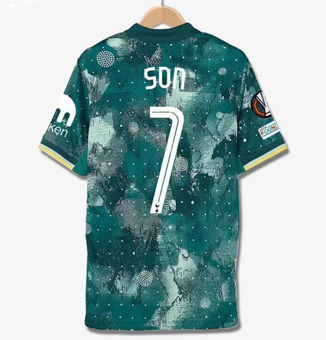 FC Barcelona Football Jerseys Player-name and number print with UEFA Champions League patches product detail image 36