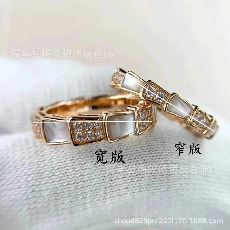 Design Geometric Opal and Crystal Inlay Ring Gold Tone Jewelry - 4