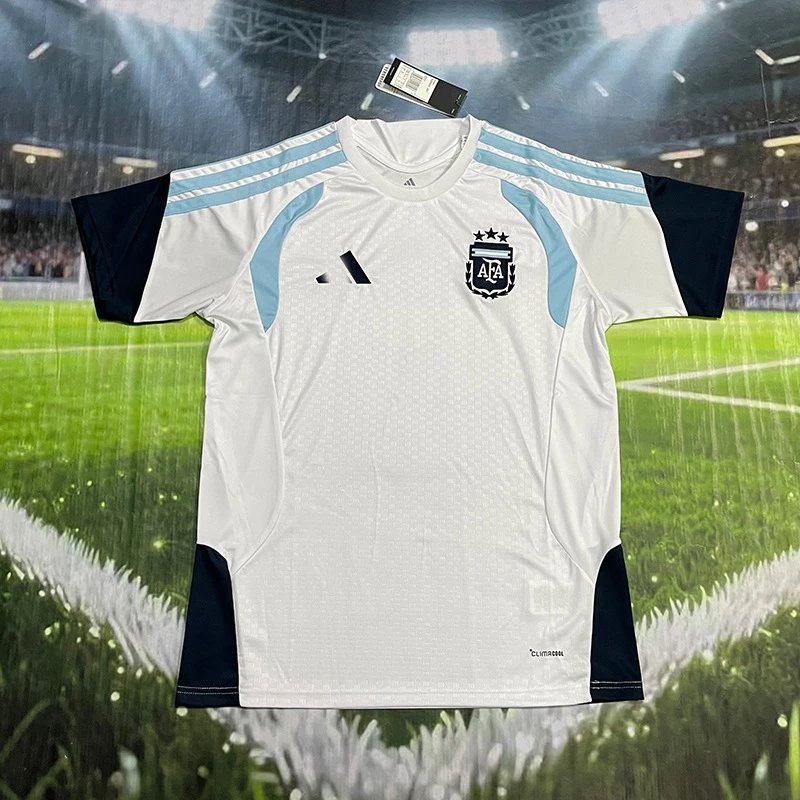 Adidas Argentina National Team Away Jersey Navy Blue - 18