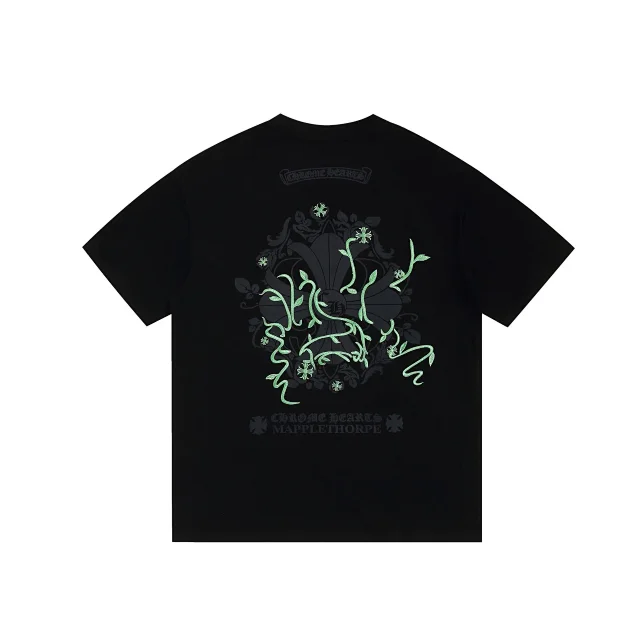 Chrome Hearts T-Shirts Embroidered Cross Graphic product detail image 18