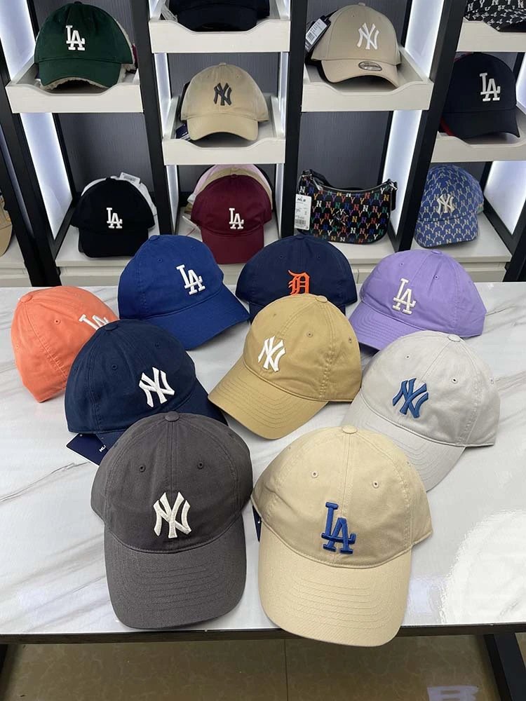 MLB Los Angeles Dodgers Pink Baseball Cap Hats Baseball Cap - 10