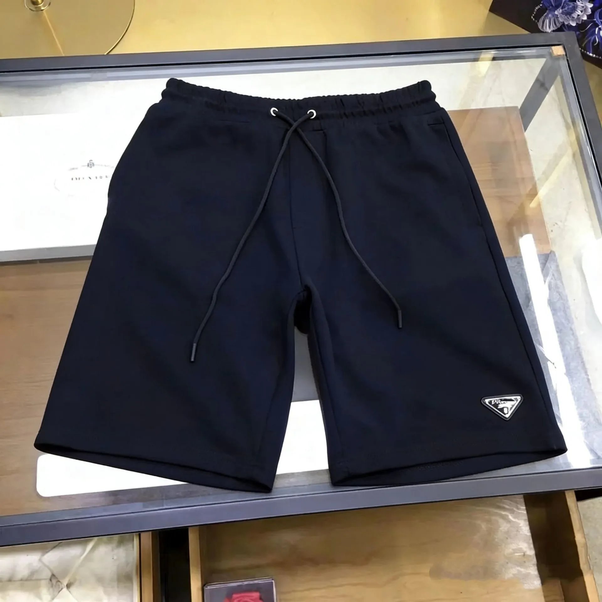 Prada Re-Nylon Shorts Black - 5
