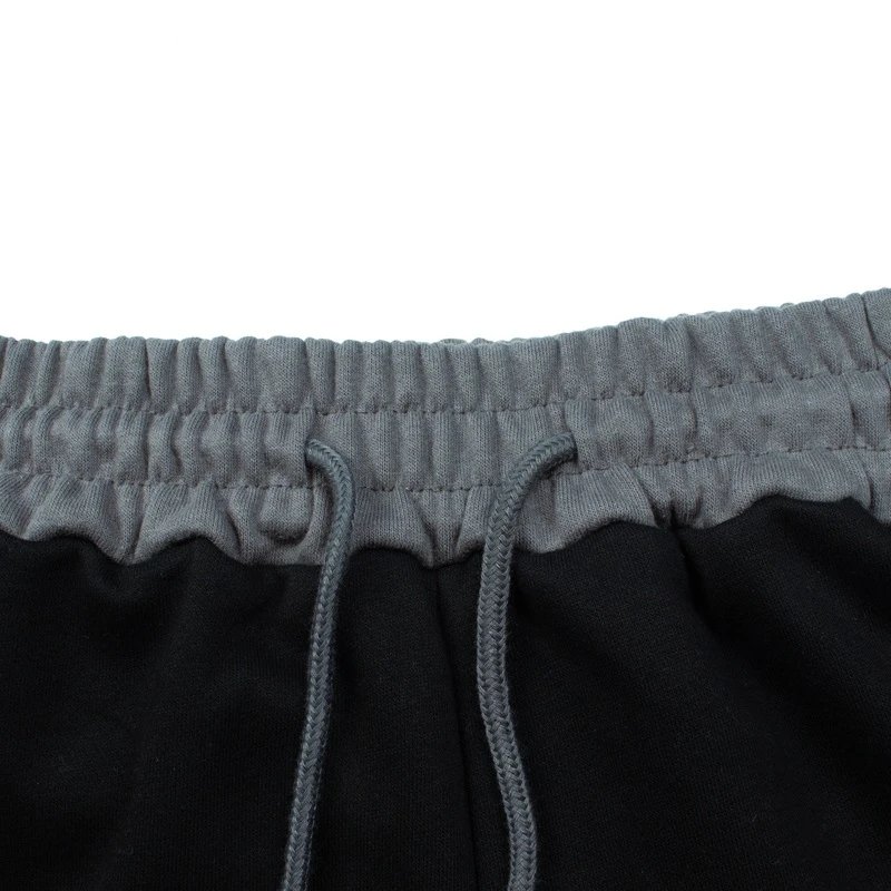 Design Track Pants Beige with Brown Stripe Sweatpants - 15