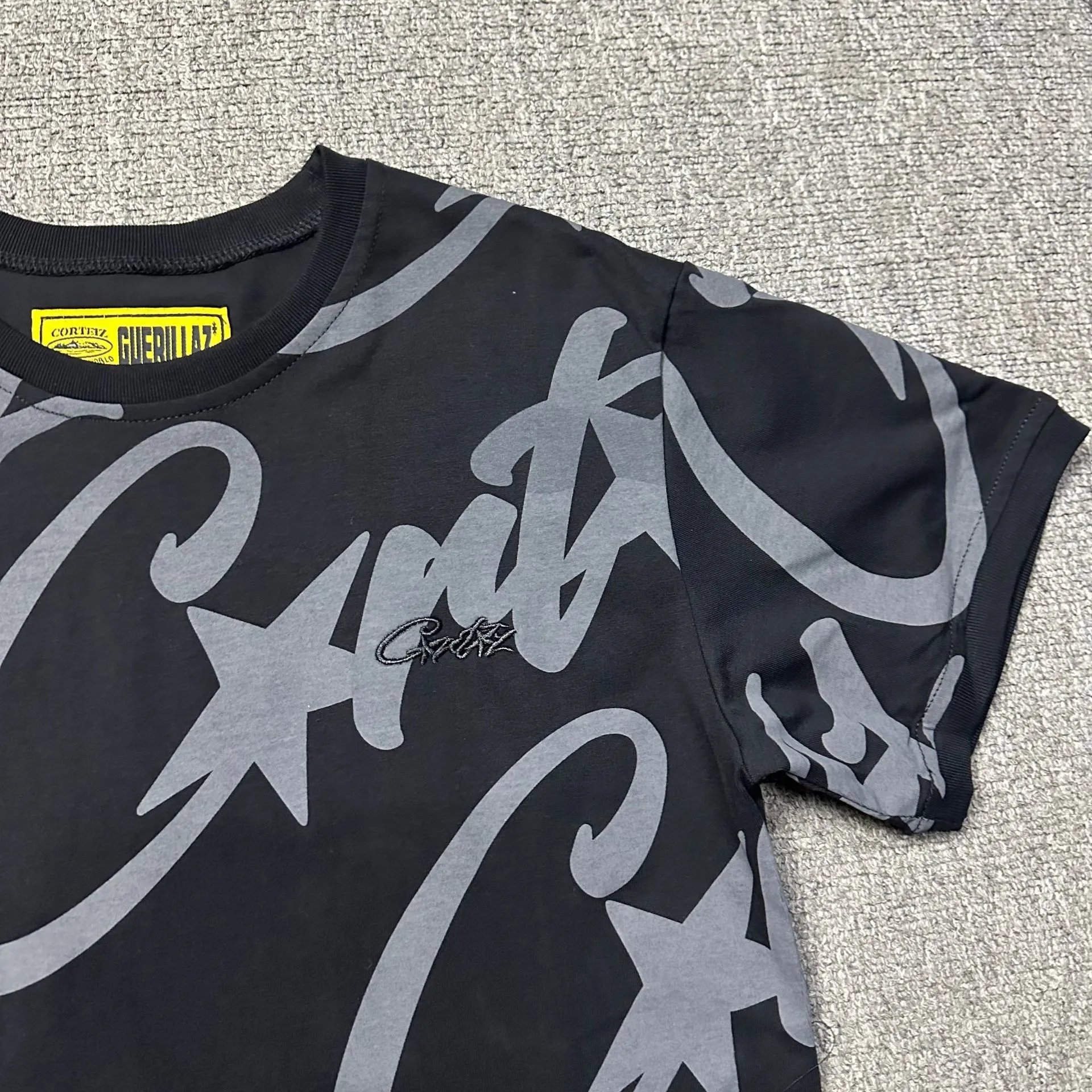 Design Slaughter The Gang Sword Logo Black T-Shirt T-Shirts - 15