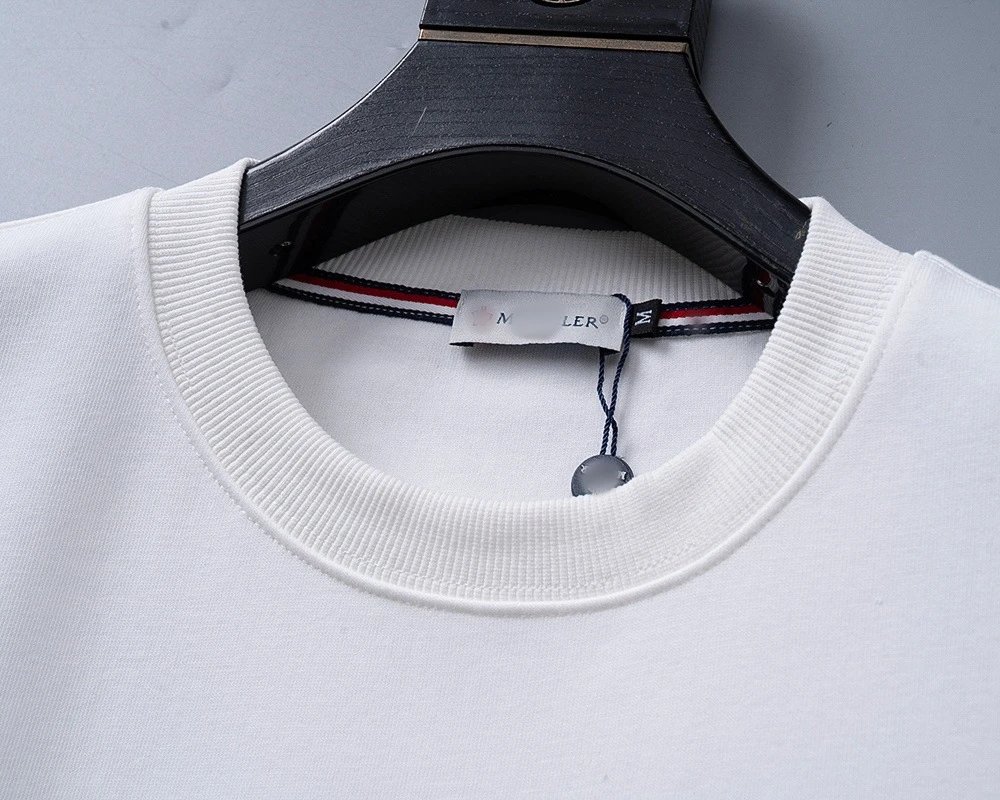 Moncler Logo Print Black Hoodie - 3