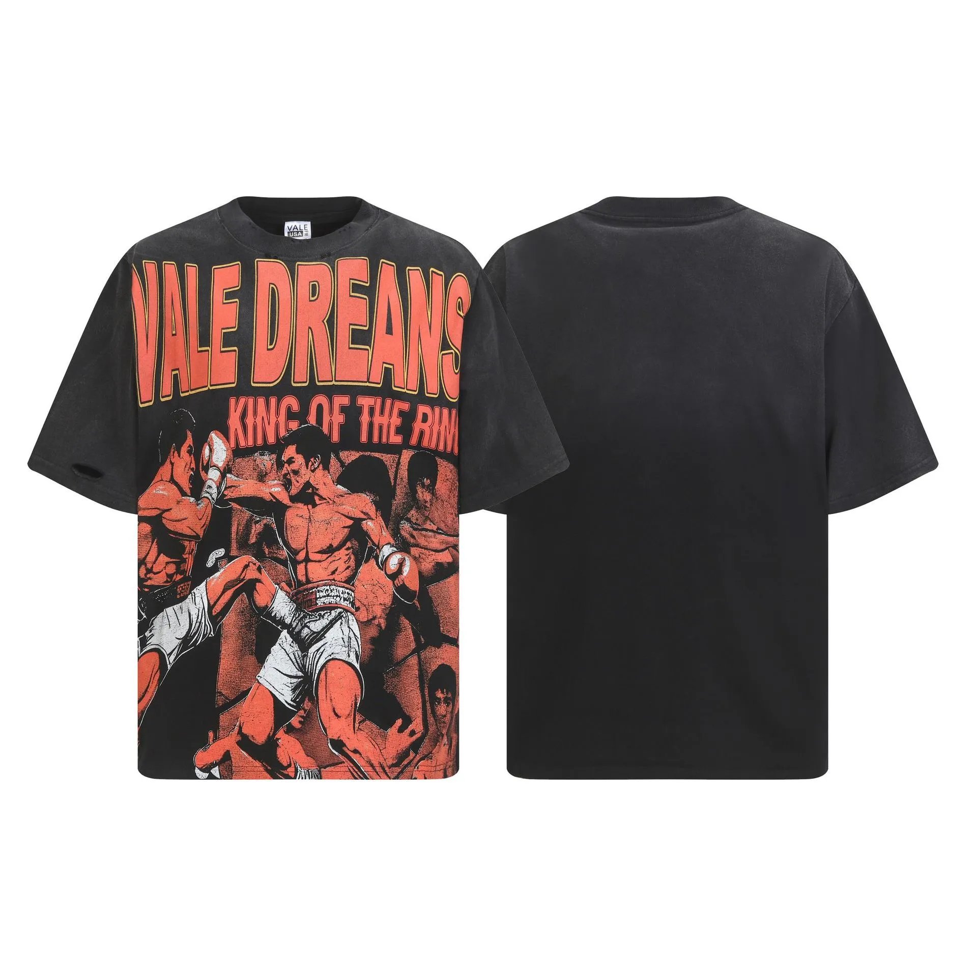 Hellstar Allay Graphic Print Black T-Shirt - 17