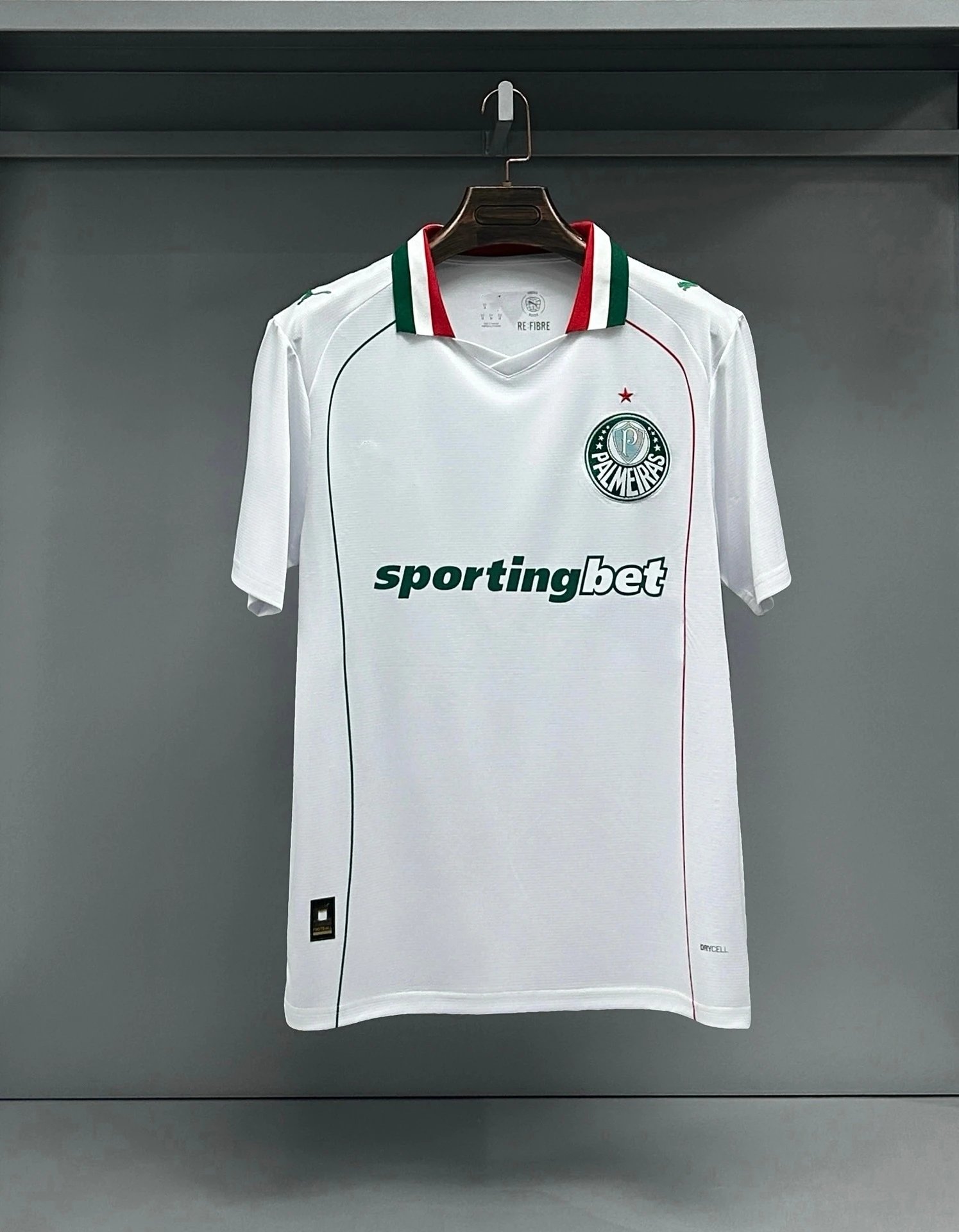 Design Beşiktaş JK 2008-09 Away Jersey White Jersey - 7
