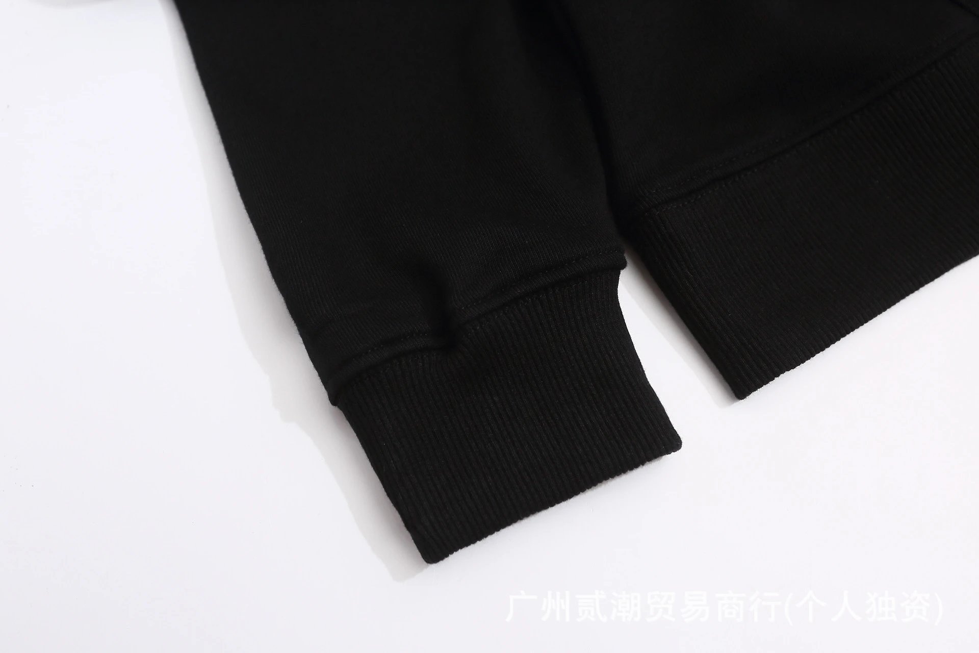 Design Cavempt Script Logo Black Hoodie - 13