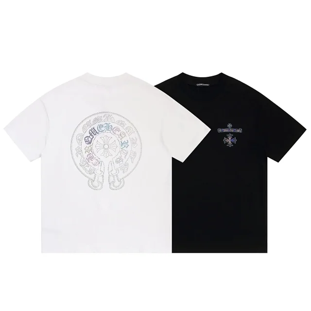 Chrome Hearts T-Shirts Embroidered Cross Graphic product detail image 29