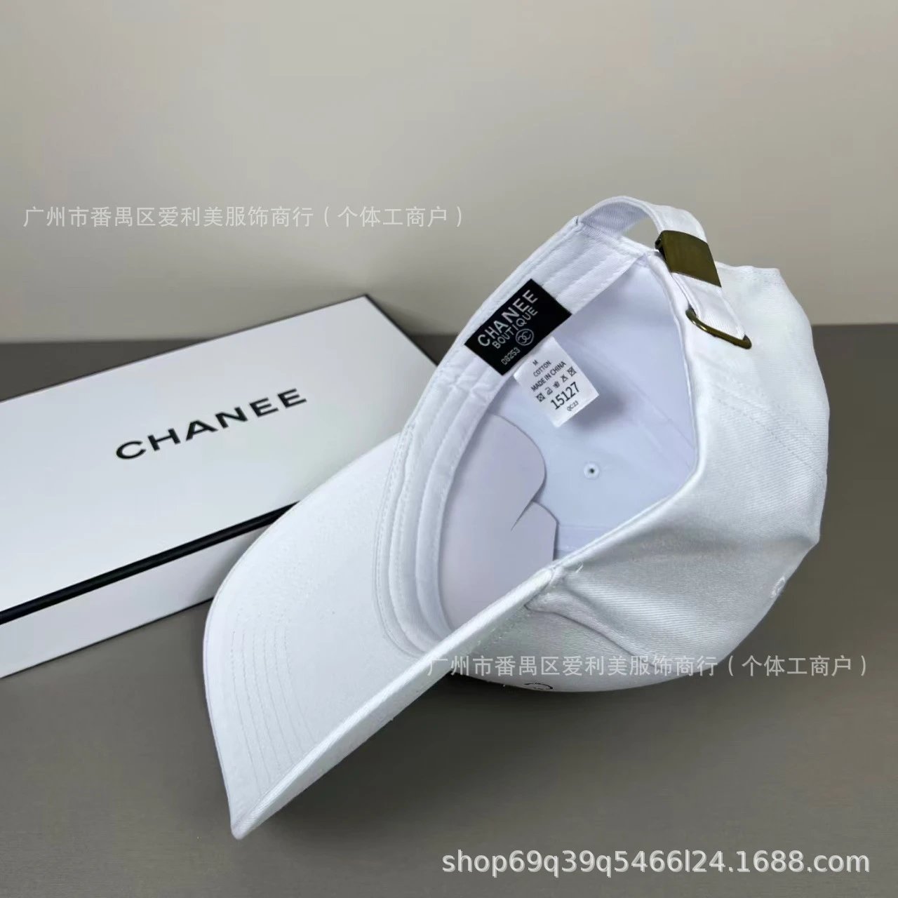 Design CHANEЕ Baseball Cap Black Hats - 10