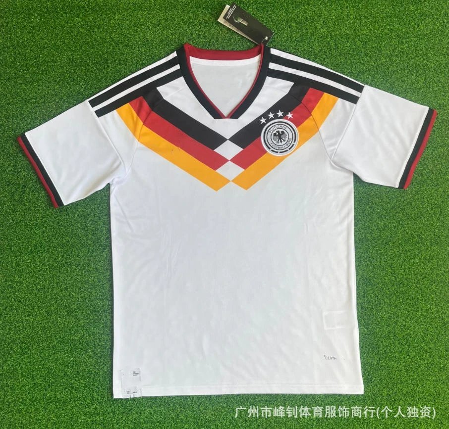 Unbranded Football Jerseys National Team Designs — 2627 Germany national team home game