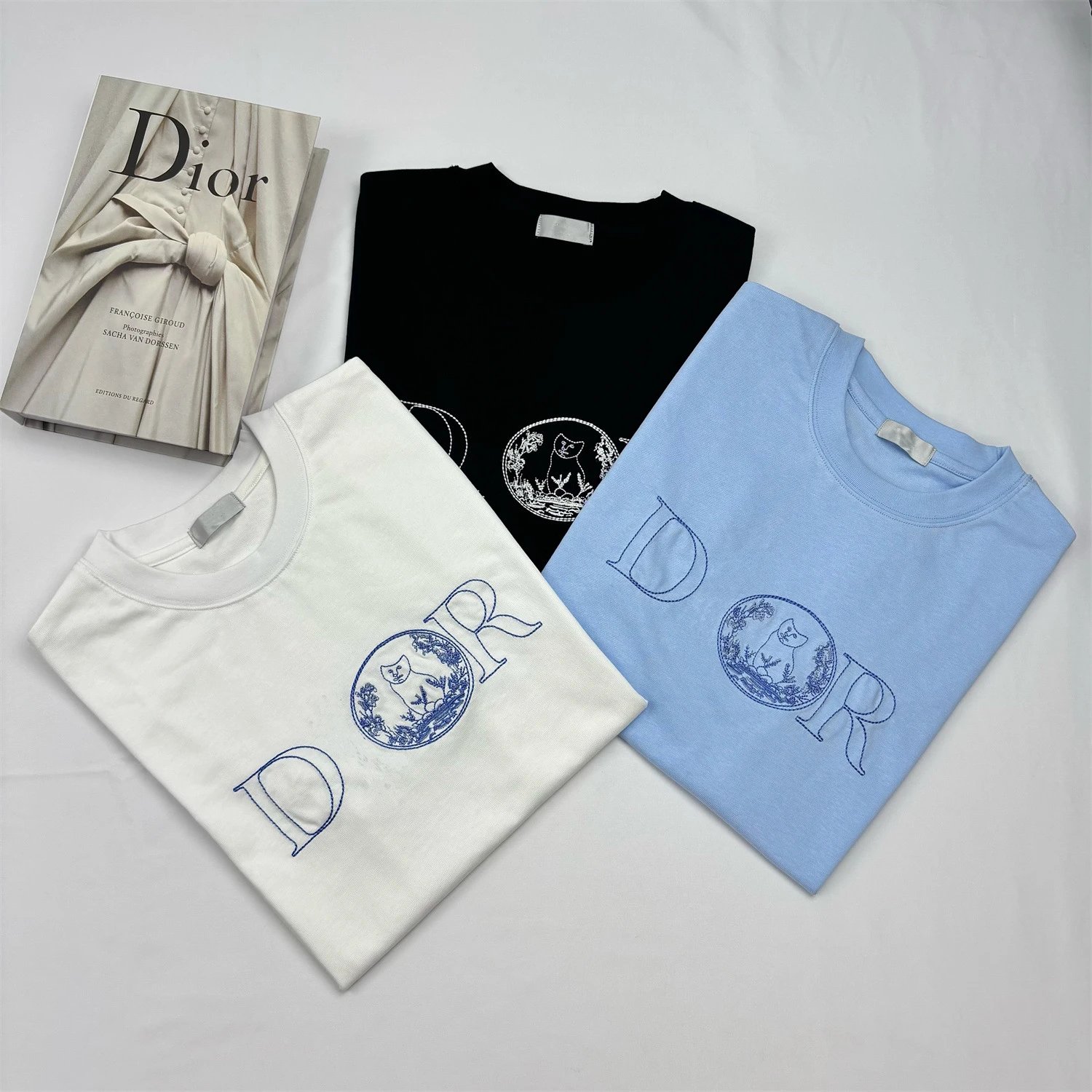 Dior Logo Embroidere