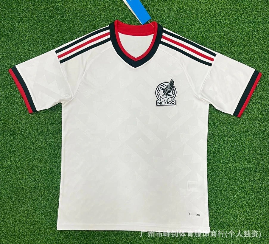 Unbranded Football Jerseys National Team Designs — 2627 Mexico away game
