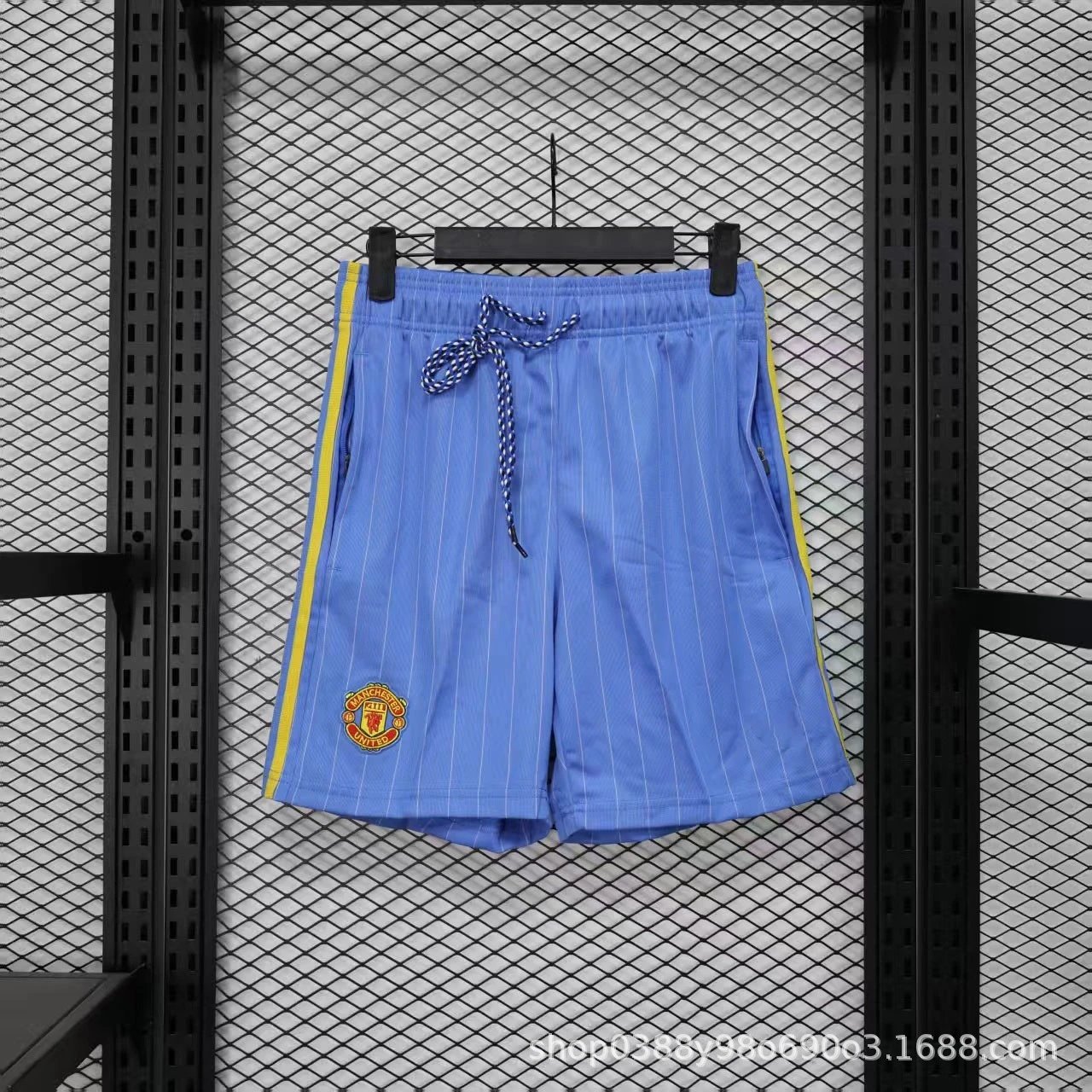 AFA Argentina National Team Away Shorts Navy Blue - 16