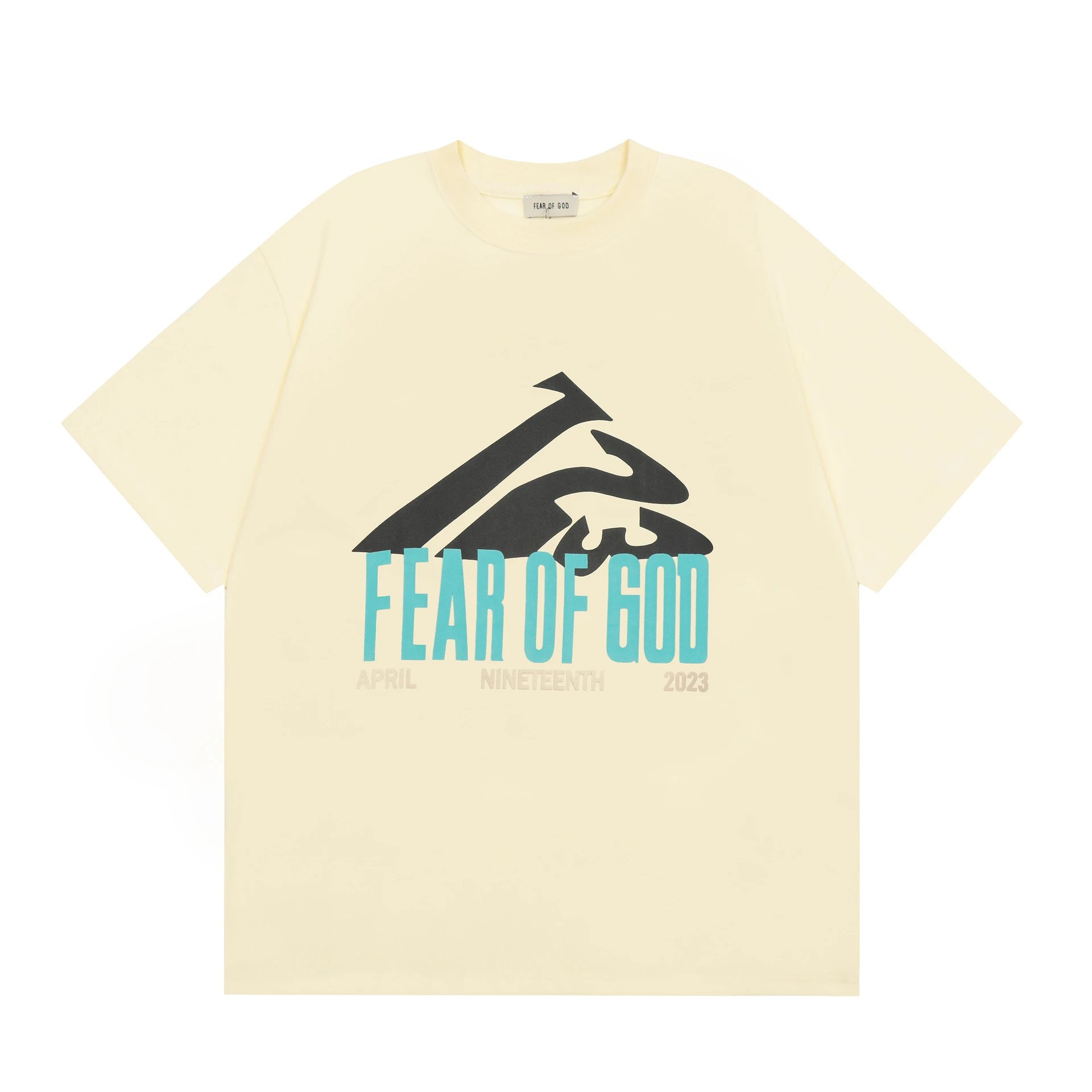 Fear of God Samba Hollywood Howl White T-Shirt - 13