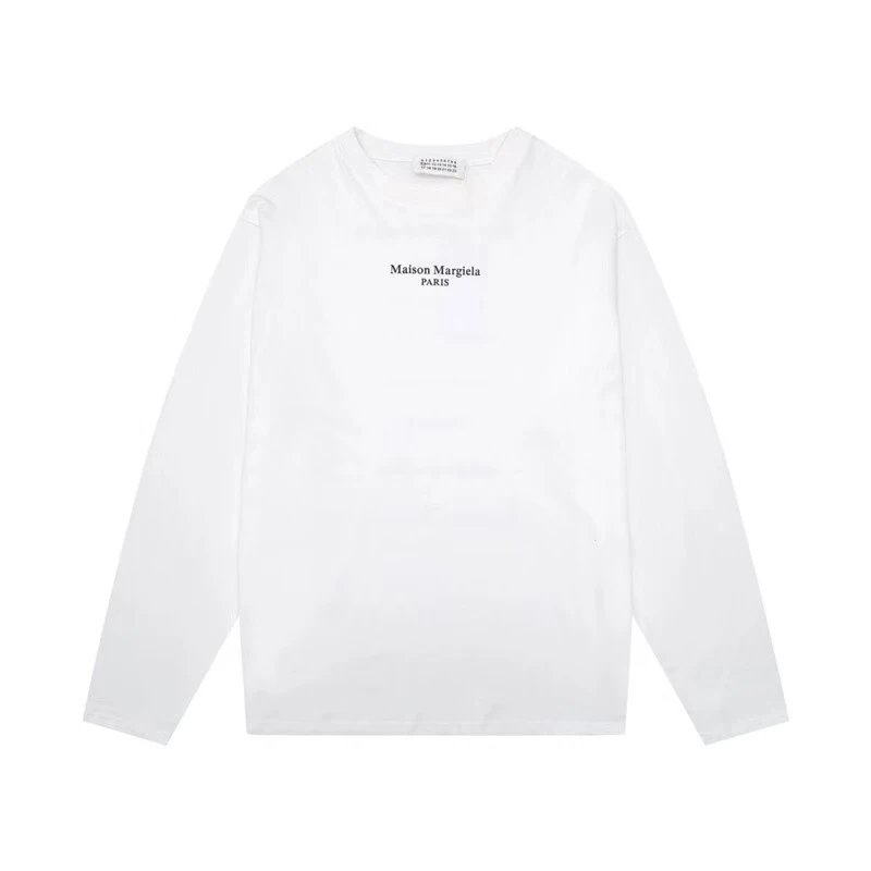 Alexander Wang Logo Long Sleeve T-Shirt Black - 35