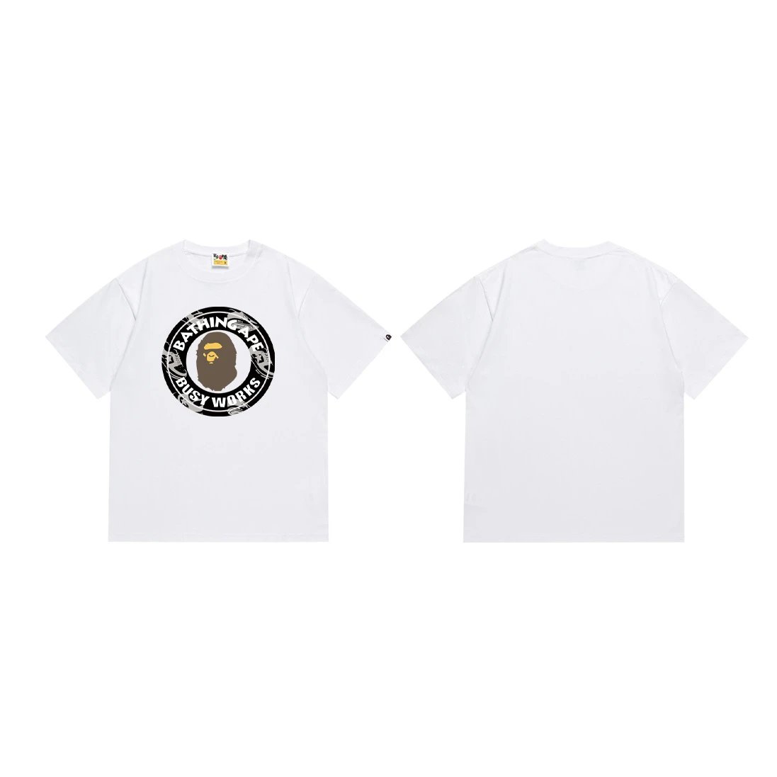 Design World Gone Mad Graphic T-Shirt White - 33