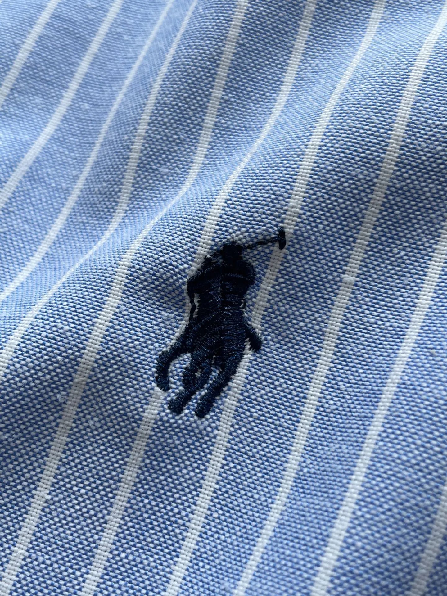 Polo Ralph Lauren Striped Oxford Shirt White - 18