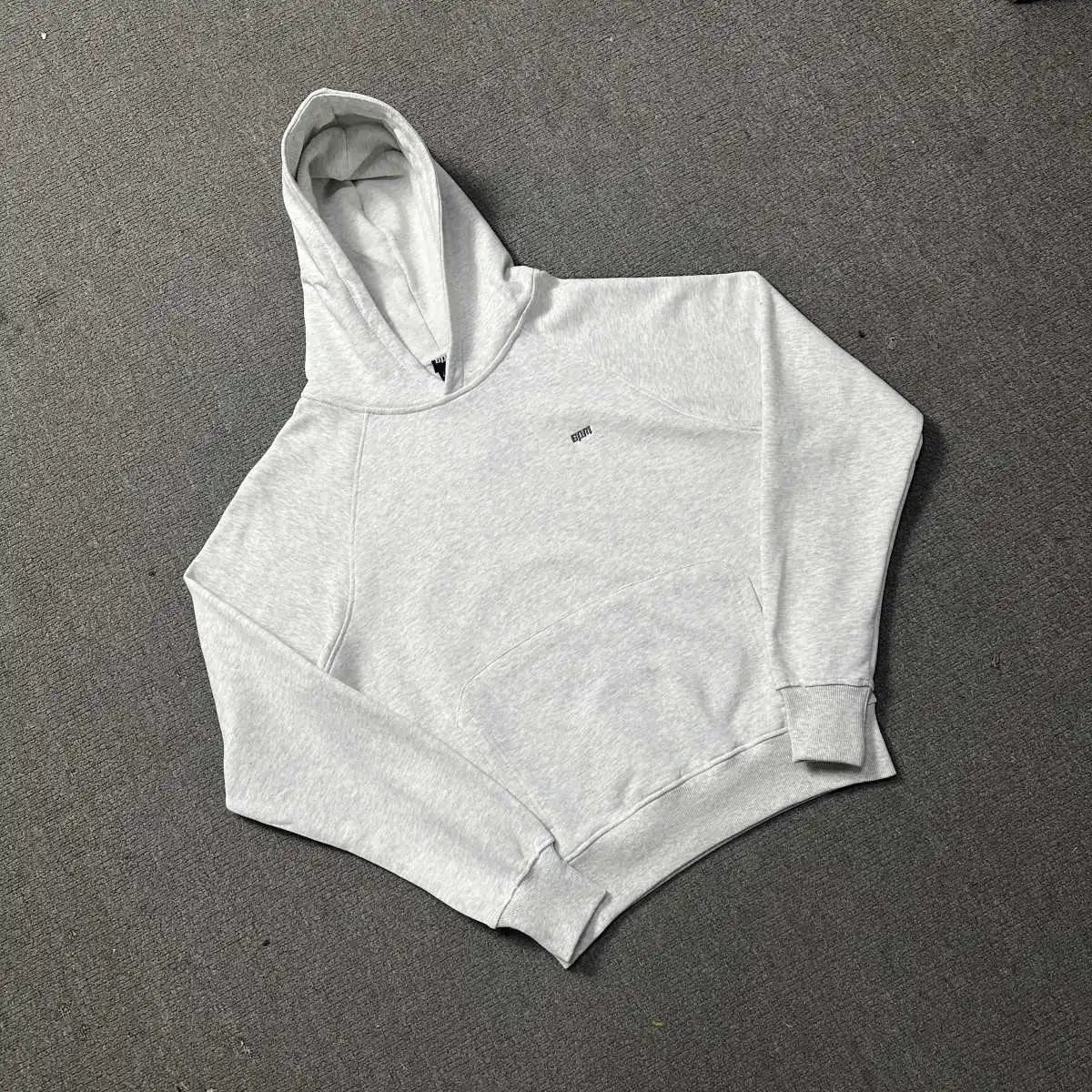 Design BPM WDG Heather Gray Hoodie and Sweatpants Set Sets - 14