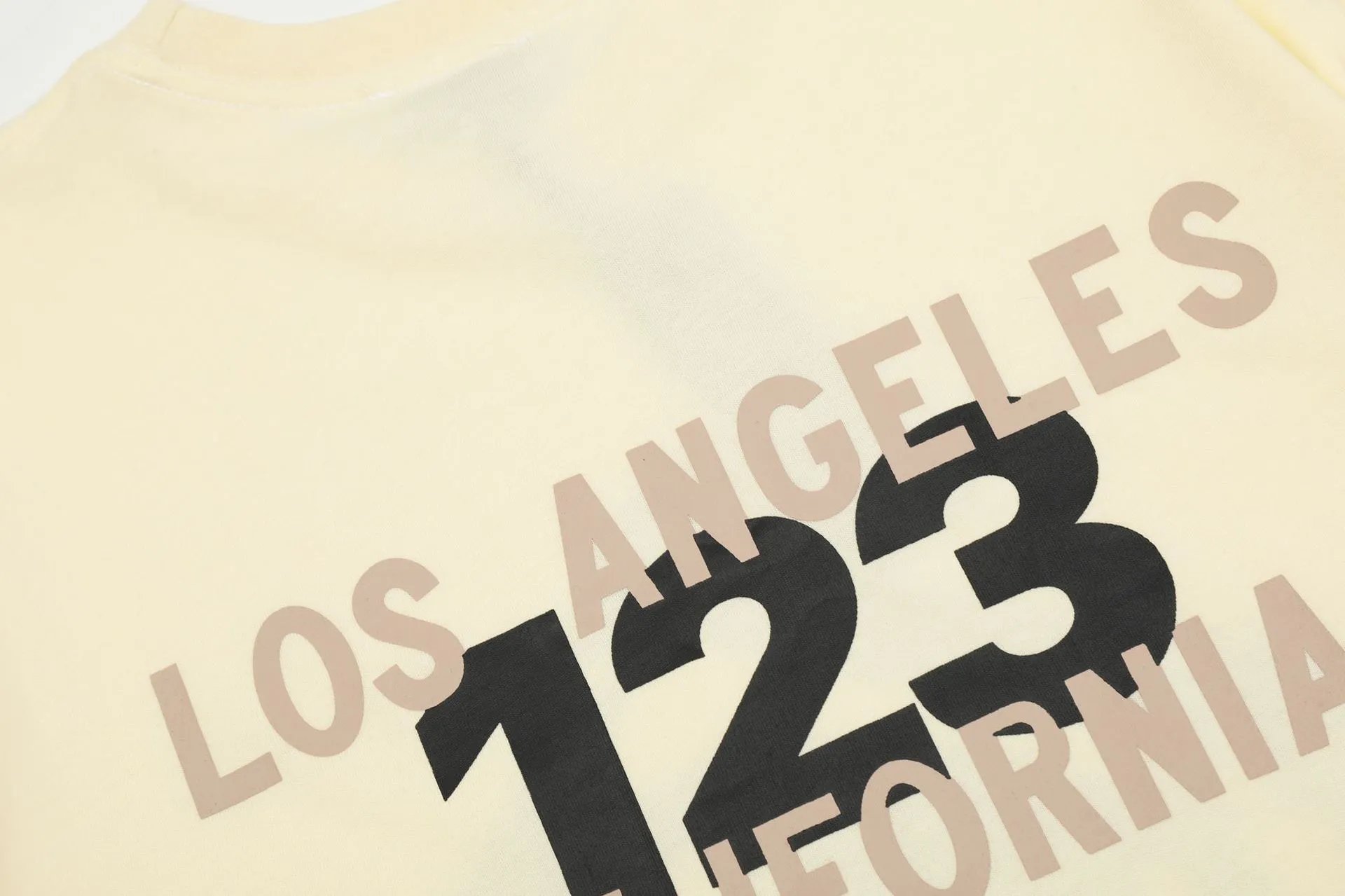 Fear of God Samba Hollywood Howl White T-Shirt - 23