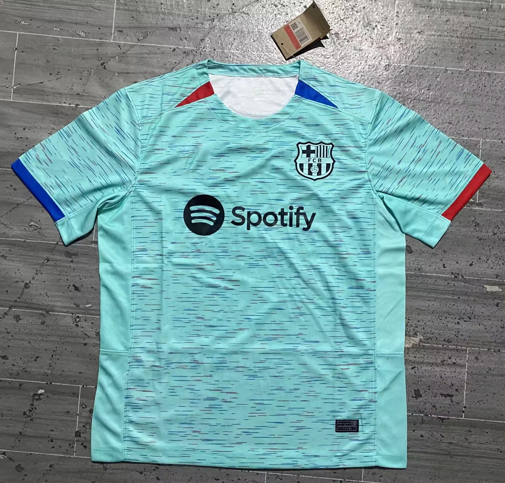 Nike Football Jerseys Club and National Team Designs — 23-24 Barcelona – Two Away Games