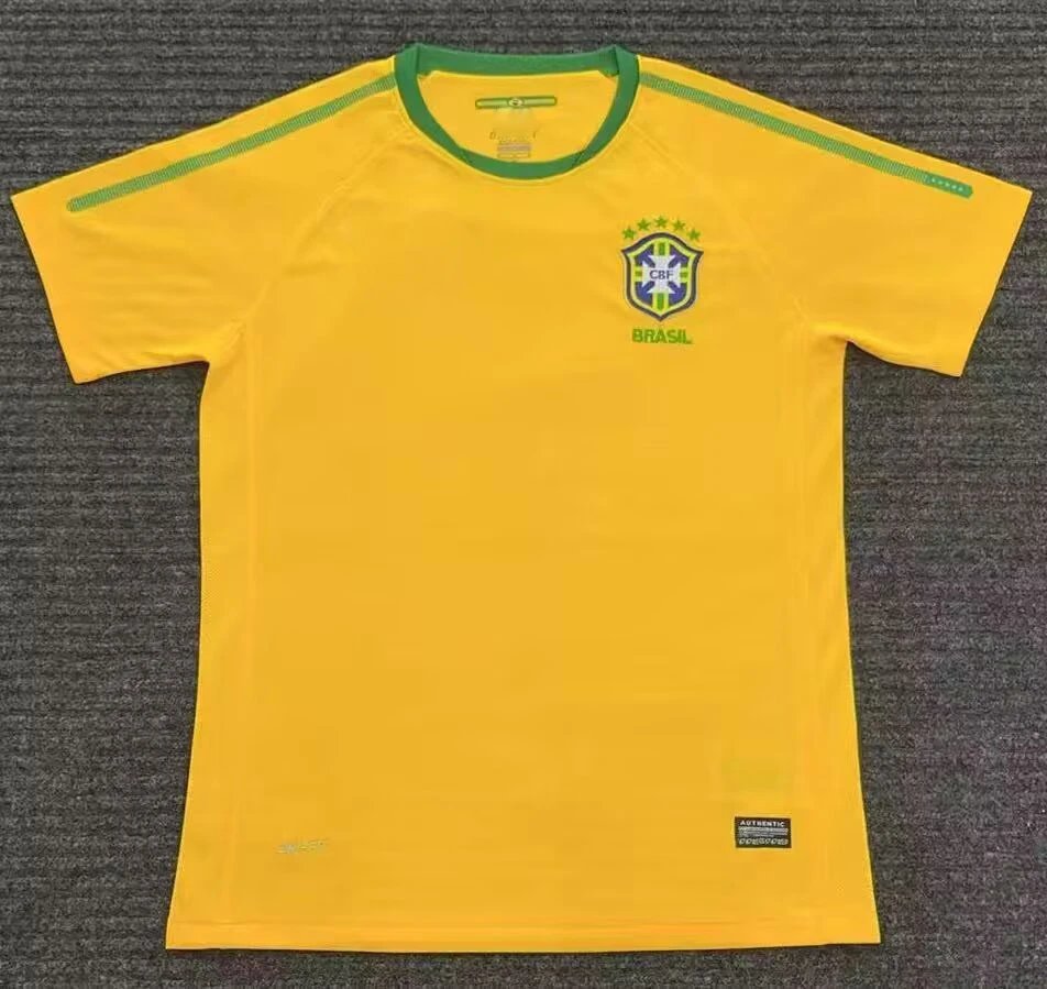 Nike Football Jerseys Club and National Team Designs — Brazil’s home ground