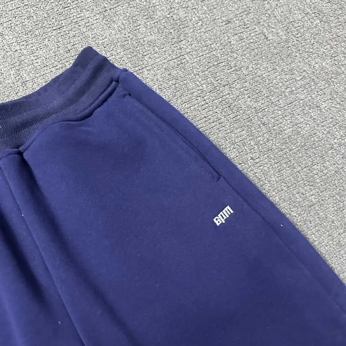 Design BPM WDG Heather Gray Hoodie and Sweatpants Set Sets - 26