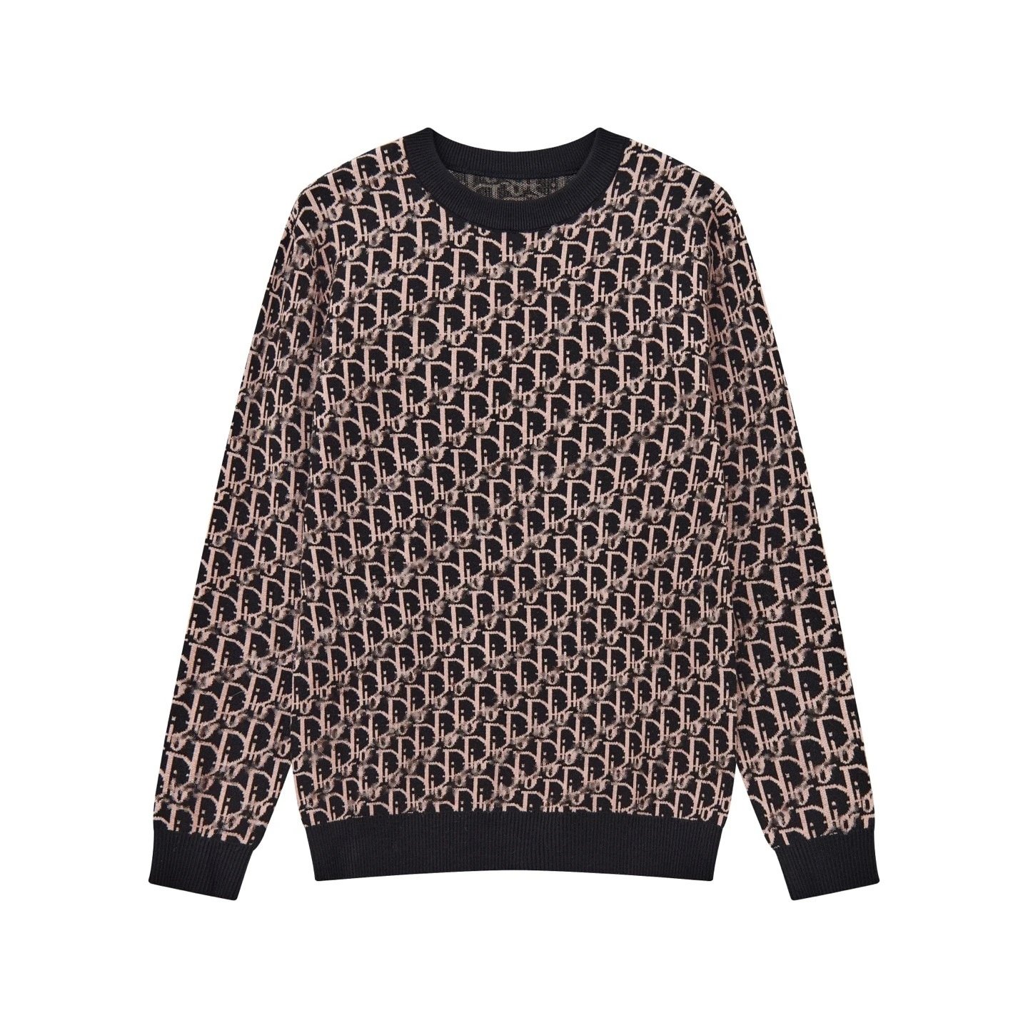Dolce & Gabbana Knitwear Crewneck logo jacquard sweater — 41