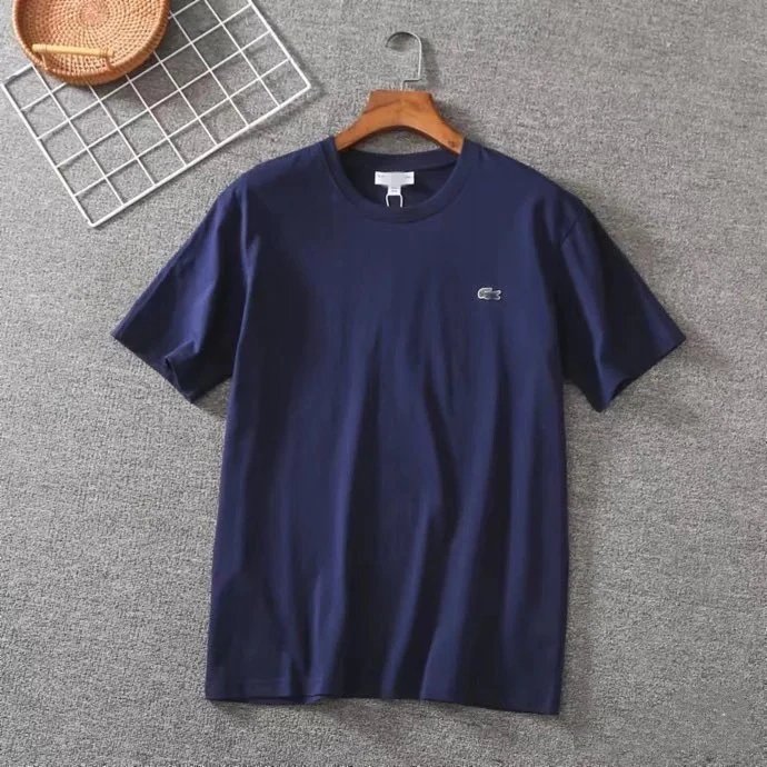 Lacoste Classic Crew Neck Black T-Shirt - 3