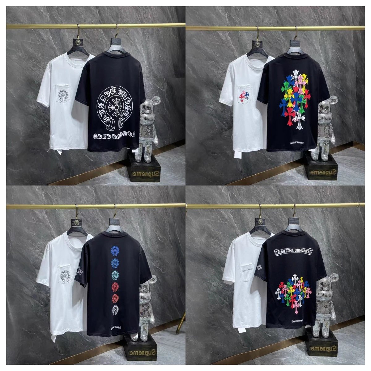 Supreme Black Graphi