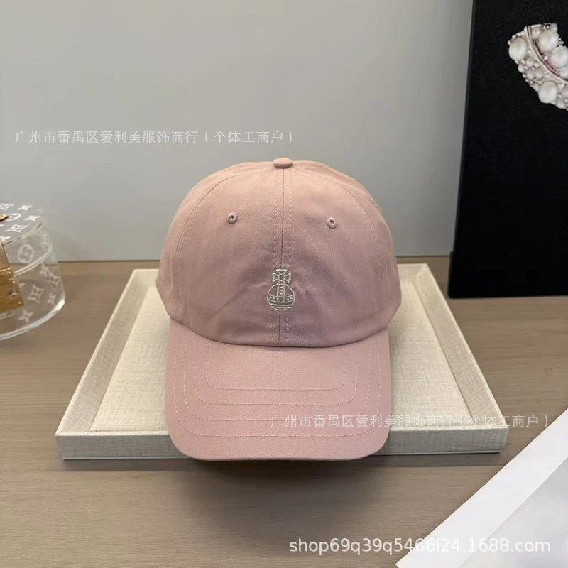 Vivienne Westwood Orb Logo Baseball Cap Gray - 7