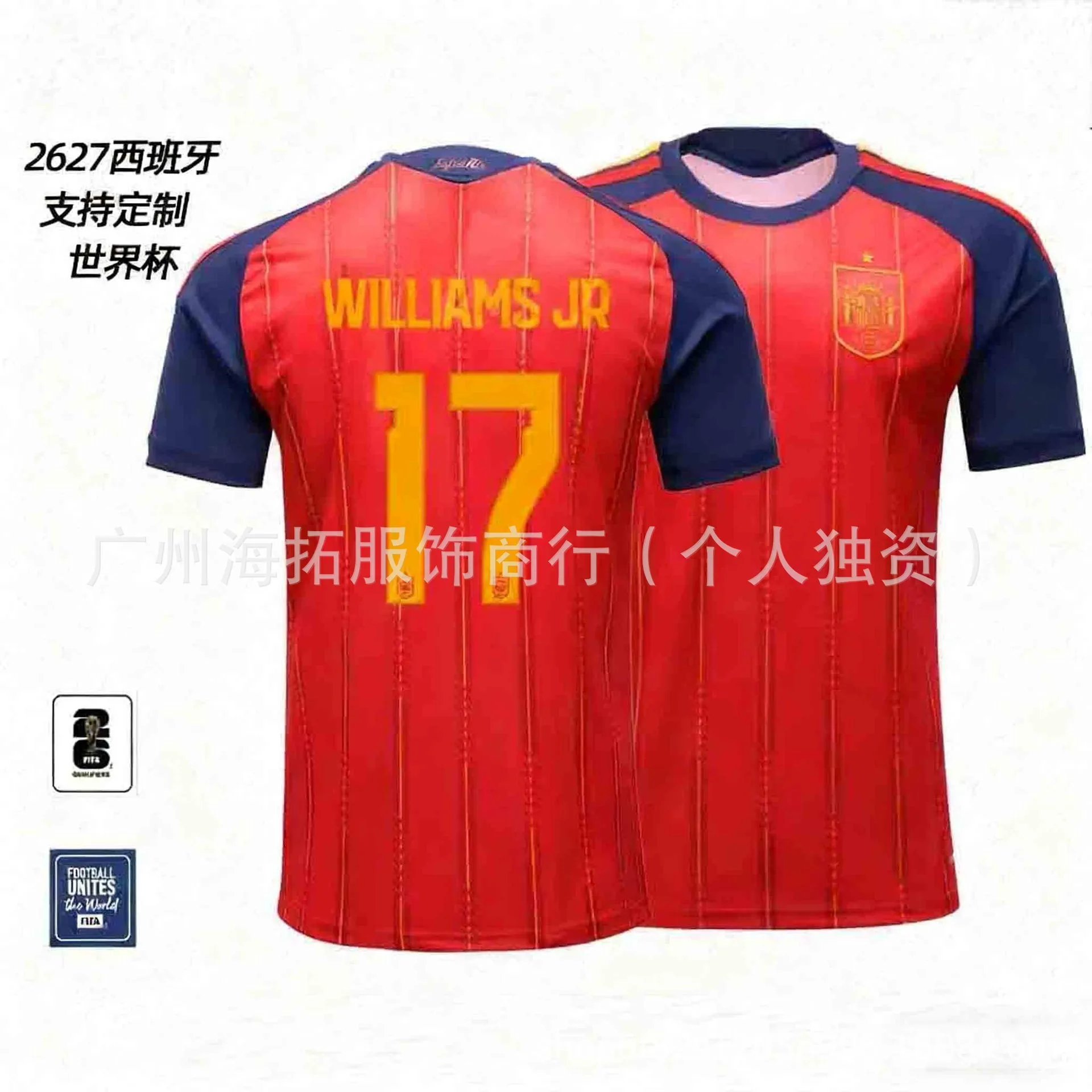 CBF Argentina National Team J. Alvarez #9 Home Jersey 2022 FIFA World Cup Champions Edition Jersey - 32