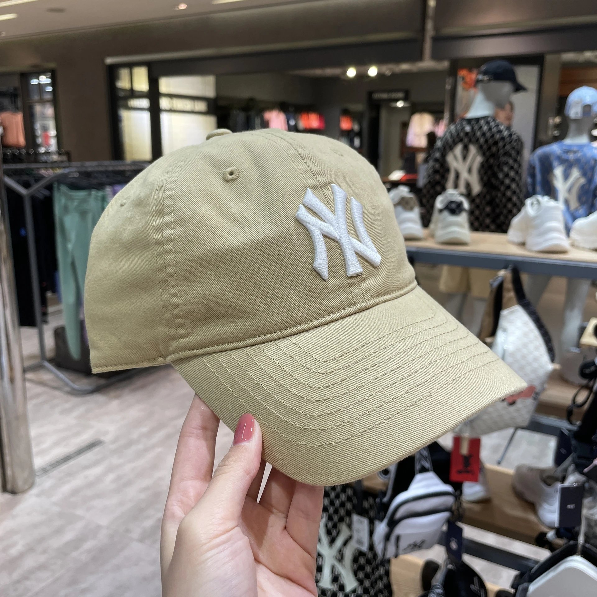 MLB Los Angeles Dodgers Pink Baseball Cap Hats Baseball Cap - 15