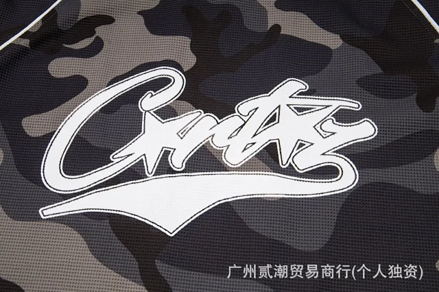 Corteiz T-Shirts Alcatraz logo mesh sports jersey product detail image 8