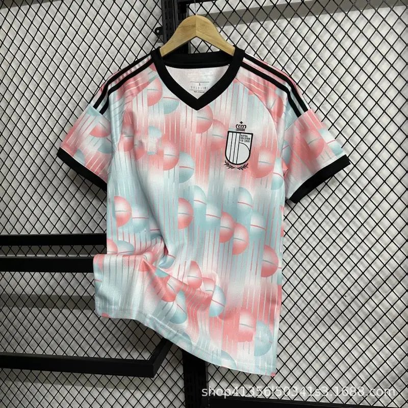 Design Norway National Team Home Jersey Red / Blue Jersey - 7