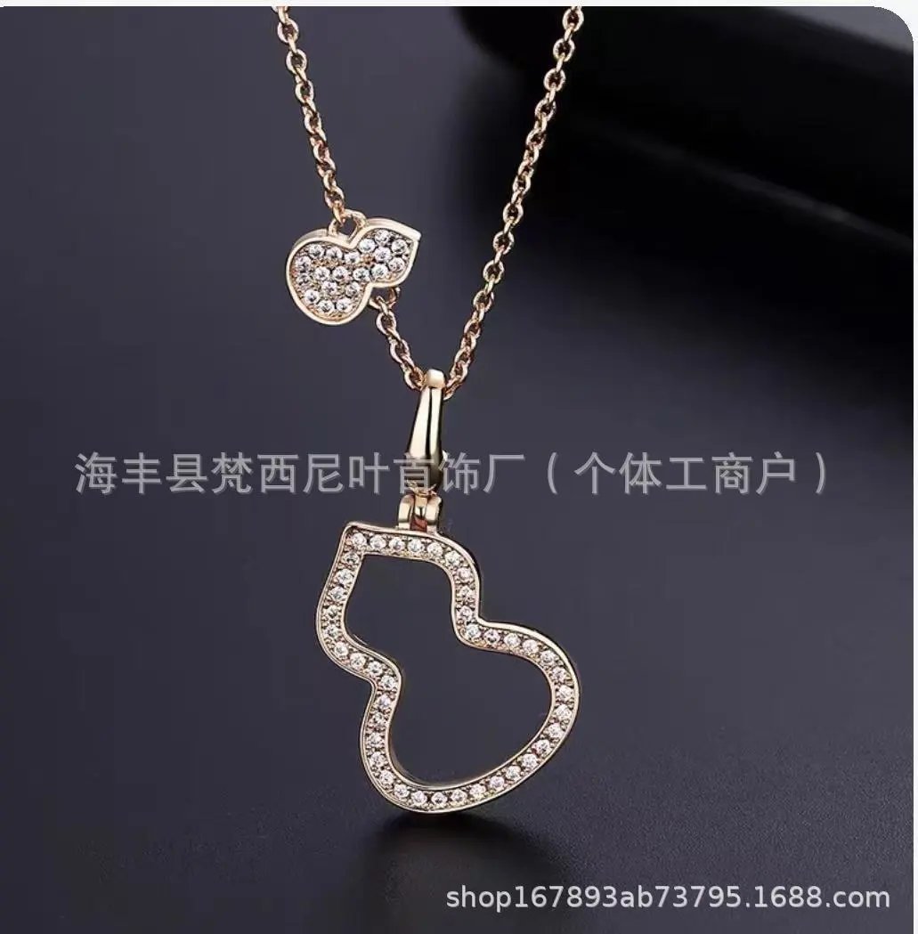 Design Carved Agate Heart Pendant Necklace with Cubic Zirconia in Gold-Tone Jewelry - 9
