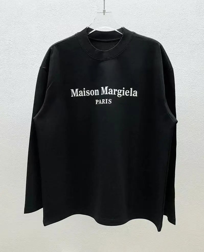 Alexander Wang Logo Long Sleeve T-Shirt Black - 14