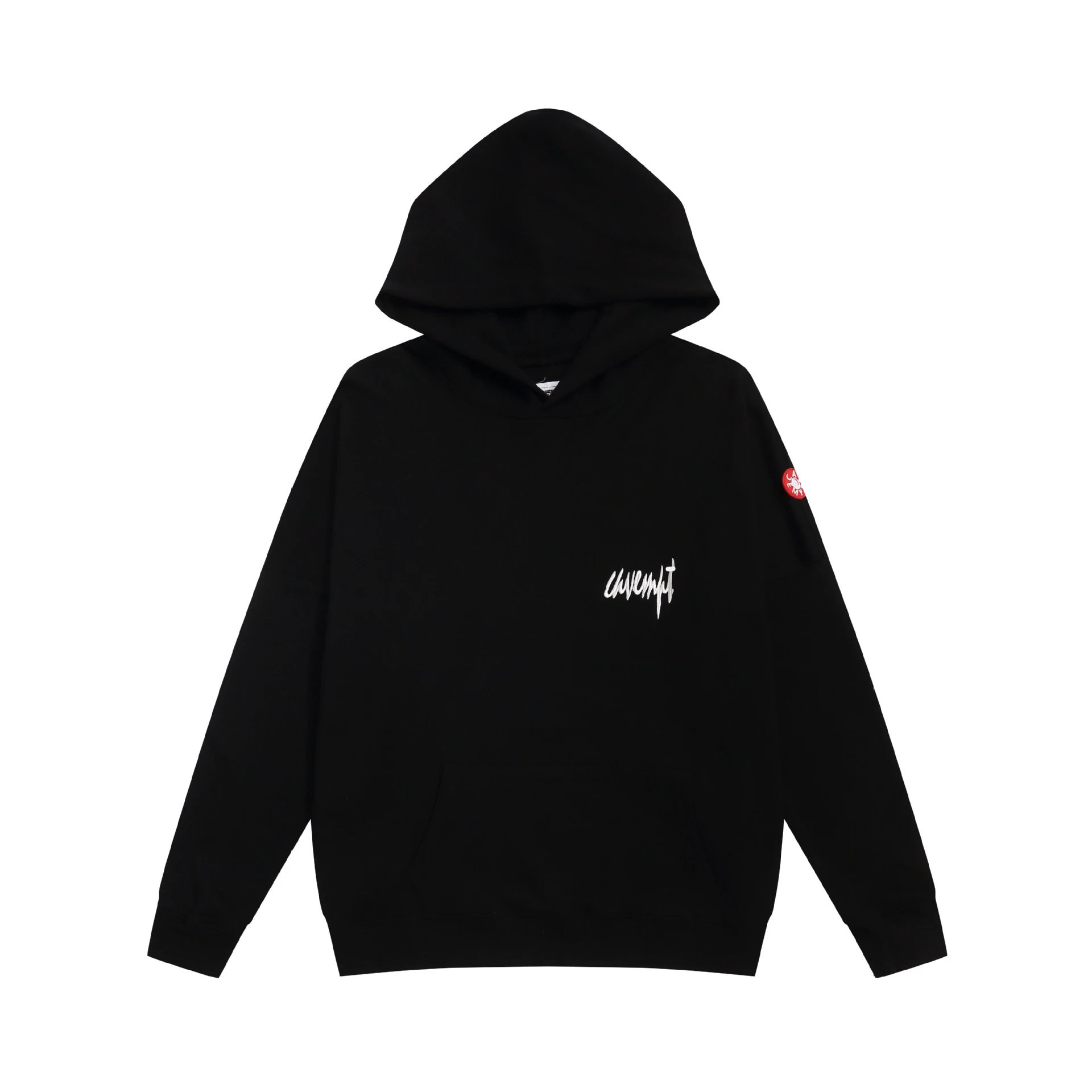 Design Cavempt Script Logo Black Hoodie - 4