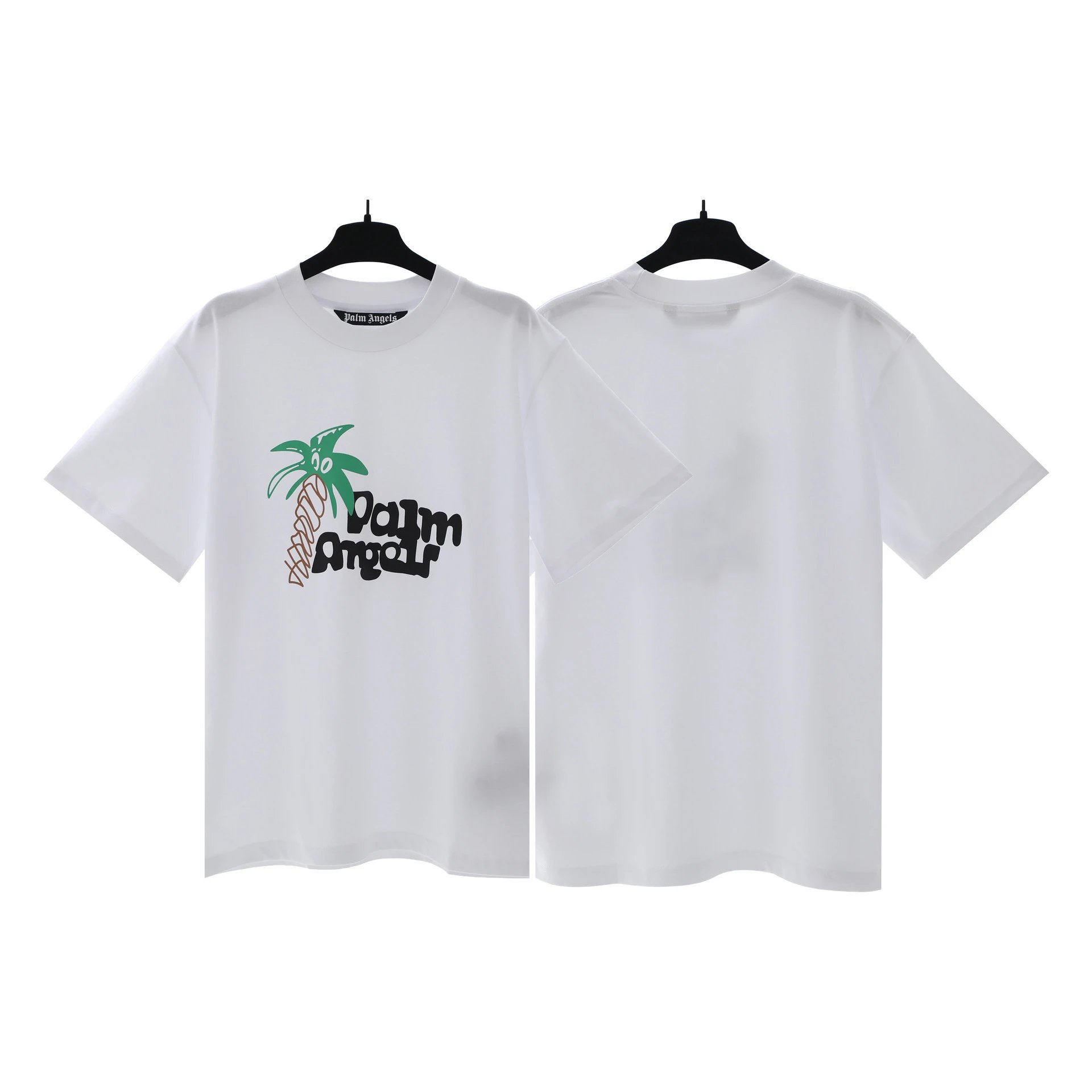 Palm Angels Palm Tree Graphic T-Shirt White - 28