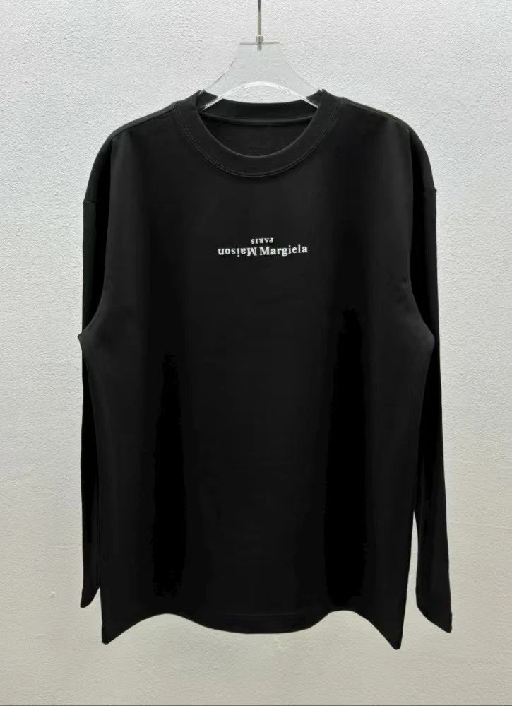 Alexander Wang Logo Long Sleeve T-Shirt Black - 44