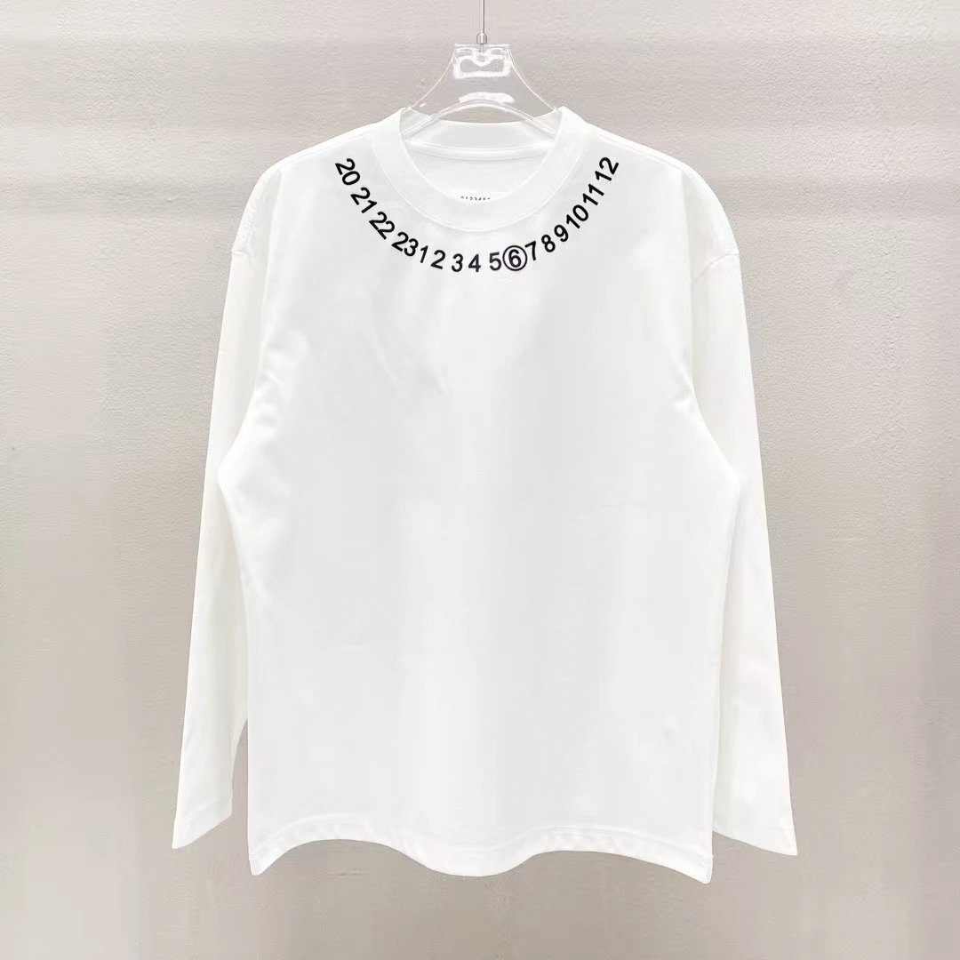 Alexander Wang Logo Long Sleeve T-Shirt Black - 49
