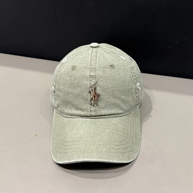 Miu Hats Distressed Logo Baseball Cap product detail image 7