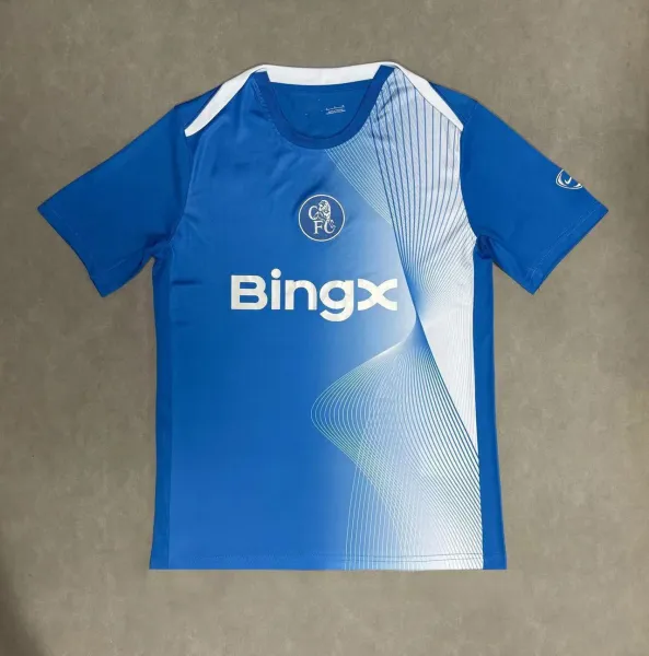Chelsea FC 2024-25 Third Jersey Blue / White Gradient Jersey - 1
